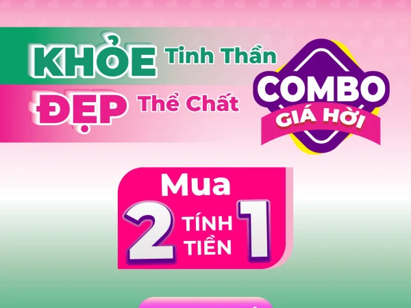 KHỎE TINH THẦN - ĐẸP THỂ CHẤT