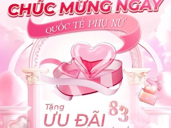 MỪNG QUỐC TẾ PHỤ NỮ 8.3