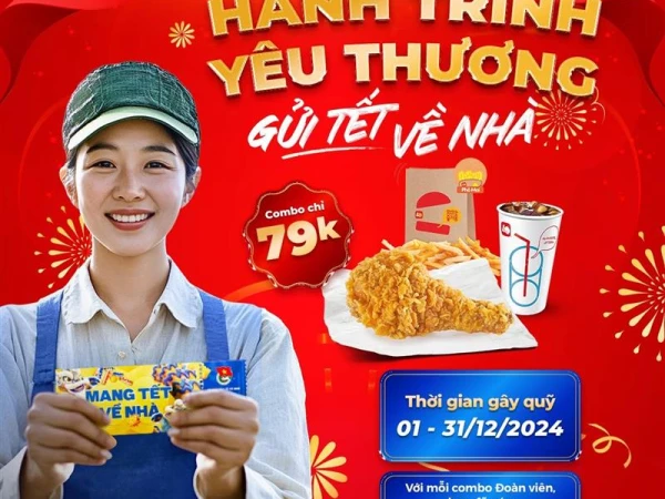 HÀNH TRÌNH YÊU THƯƠNG - GỬI TẾT VỀ NHÀ