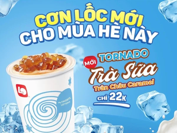 RA MẮT ANH TRAI TORNADO VỊ MỚI TOANH CHỈ CÓ TẠI LOTTERIA