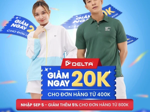 Delta: Đón hội trăng rằm - Trăm ngàn hot deal đến 50%++