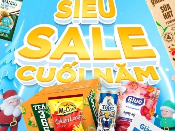 Winmart- Siêu sale cuối năm 2024 giảm tới 50%