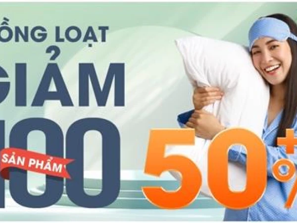 CHẠM ĐẾN SỰ HOÀN HẢO VỚI 100 SẢN PHẨM CHĂN GA GỐI ĐỆM NAMAT LIZD GIẢM 50%!