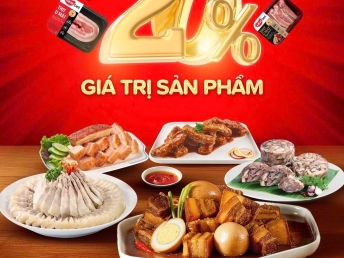 CHUYỂN ĐỔI MÔ HÌNH HỘI VIÊN MEATDELI: TÍCH ĐIỂM 20%TRÊN GIÁ TRỊ SẢN PHẨM MEATDeli TỪ 03.02.2026