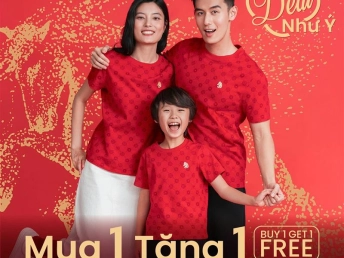 Giordano - Xuân du hí nhận DEAL HẾT Ý