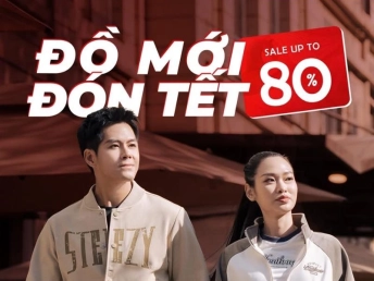 NĂM MỚI SẮM OUTFIT MỚI SALE UP TO 80%
