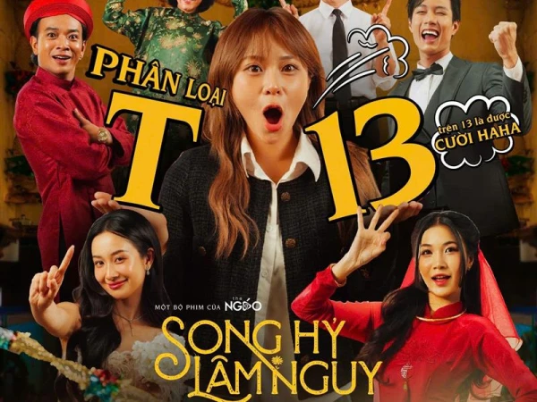 LOTTE CINEMA -SONG HỶ LÂM NGUY PHÂN LOẠI T13
