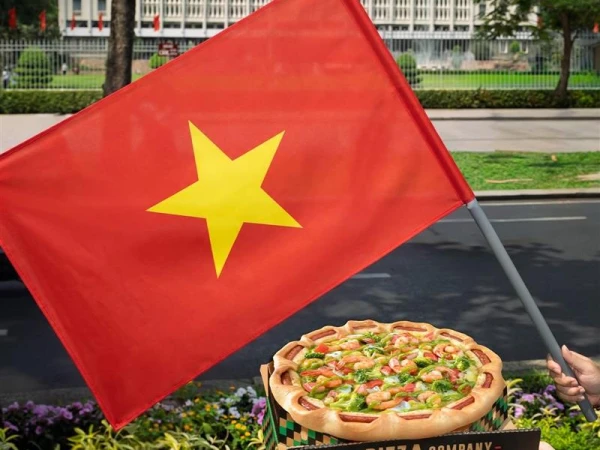 THE PIZZA COMPANY - Ăn Pizza chưa tới 100.000VND!!!