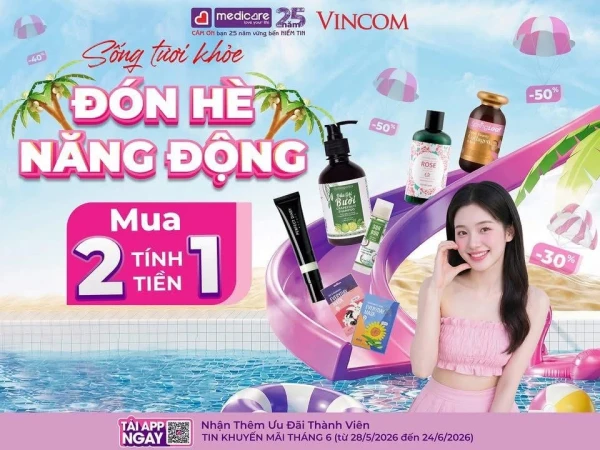 SỐNG TƯƠI KHỎE - ĐÓN HÈ NĂNG ĐỘNG