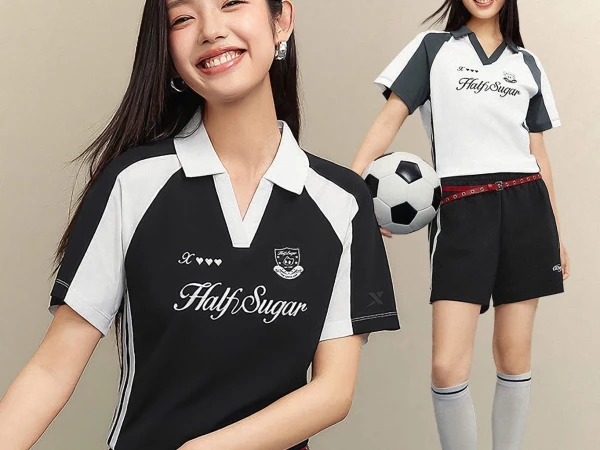X TEP NĂNG ĐỘNG CHUẨN SPORTY GIRL