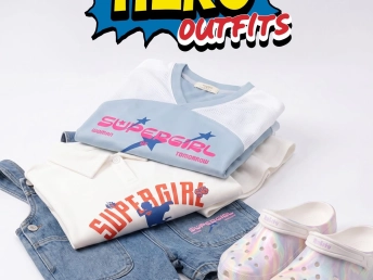 RABITY DC SUPERGIRL - SẴN SÀNG CHO MỘT MÙA HÈ SÔI ĐỘNG