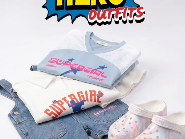 RABITY DC SUPERGIRL - SẴN SÀNG CHO MỘT MÙA HÈ SÔI ĐỘNG