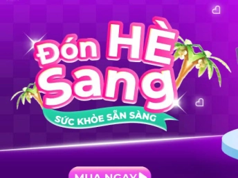 ĐÓN HÈ SANG - SỨC KHỎE SẴN SÀNG