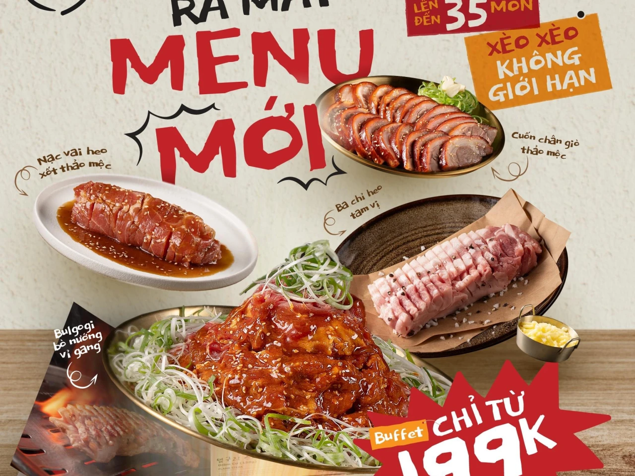 [MIỀN NAM] GOGI HOUSE RA MẮT MENU MỚI CHỈ TỪ 199K/NGƯỜI ✨