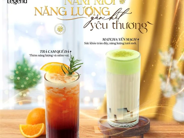 Trung Nguyên Legend tặng bạn ưu đãi giảm 30% để trải nghiệm thức uống mới trong 10 ngày đầu ra mắt