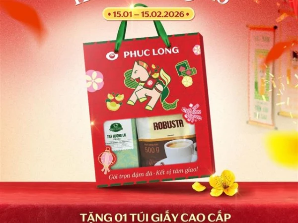 PHÚC LONG - GÓI TRỌN ĐẬM ĐÀ - KẾT VỊ TÂM GIAO