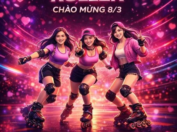 💖 THÁNG 3 NÀY – TRƯỢT LÀ PHẢI CÓ THẦN THÁI!