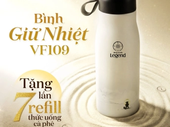 ✨ BẠN ĐÃ SỞ HỮU BÌNH GIỮ NHIỆT VF109 ĐỂ NHẬN NGAY 07 LẦN THƯỞNG THỨC CÀ PHÊ MIỄN PHÍ CHƯA?