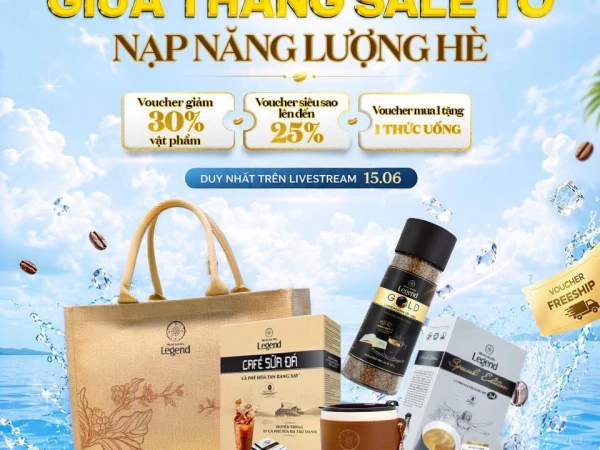 🔥 GIỮA THÁNG SALE TO – NẠP NĂNG LƯỢNG HÈ ☕