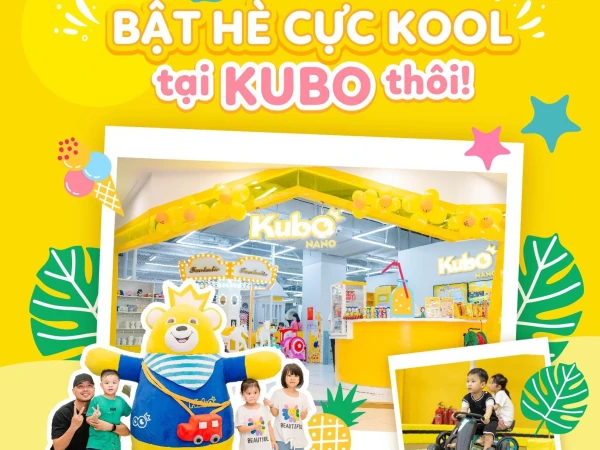 🌞 01/06 NÀY, BẬT HÈ CỰC KOOL TẠI KUBO THÔI! 🏖️