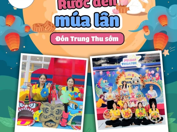 Funny Kids: Ưu đãi mùa trăng