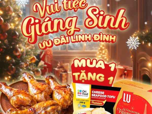 WinMart: Vui tiệc giáng sinh, ưu đãi linh đình!