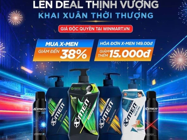 Winmart- Tuần lễ thương hiệu XMEN