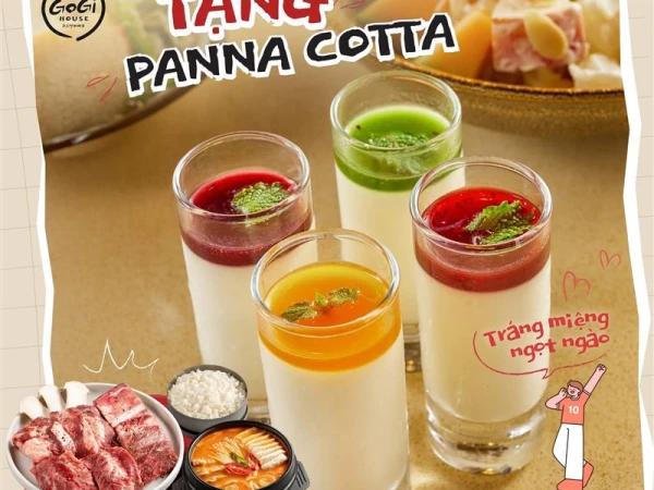 Gogi House- Khao tráng miệng, rủ hội lên kèo
