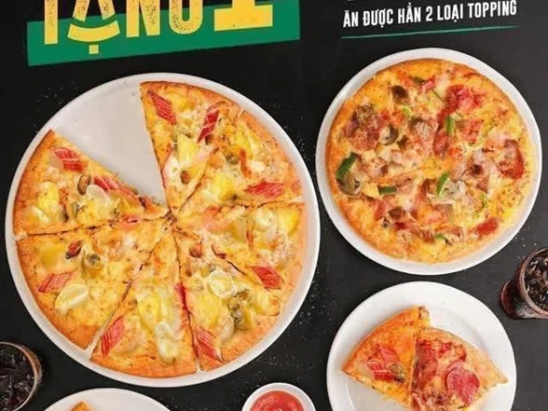 THE PIZZA COMPANY GẤP ĐÔI PIZZA - MUA 1 ĐƯỢC 2