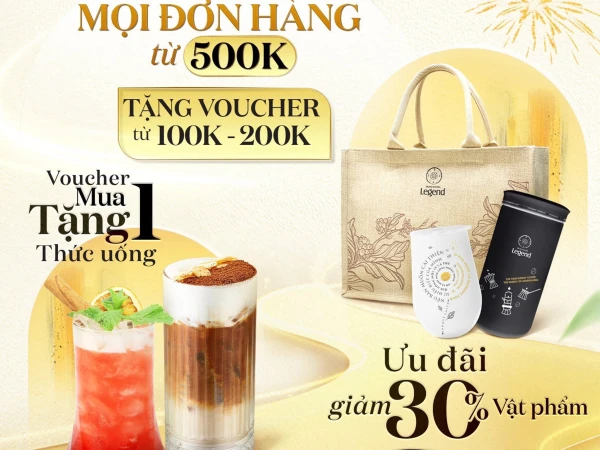 TRUNG NGUYÊN LEGEND CAFÉ – ĐỒNG HÀNH CÙNG BẠN TRÊN MỌI HÀNH TRÌNH