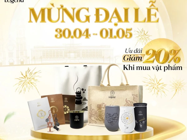 ƯU ĐÃI ĐẶC BIỆT MỪNG ĐẠI LỄ - GIẢM 20% KHI MUA VẬT PHẨM