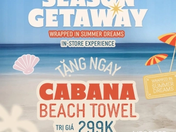 Season Getaway | A touch of softness ☀️