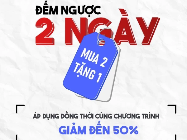 Delta: Deal chồng deal cực hời với combo 3 món siêu tiết kiệm!