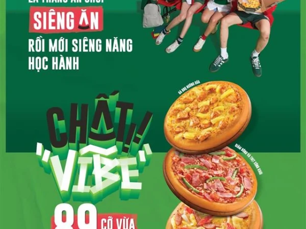 The Pizza Company- Tháng Giêng là ngoại lệ của tui