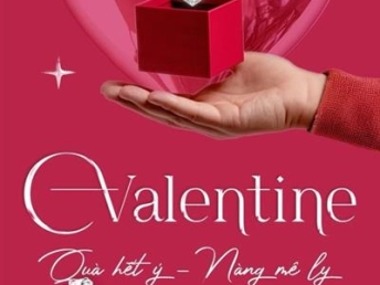 QUÀ VALENTINE HẾT Ý, CHO NÀNG MÊ LY