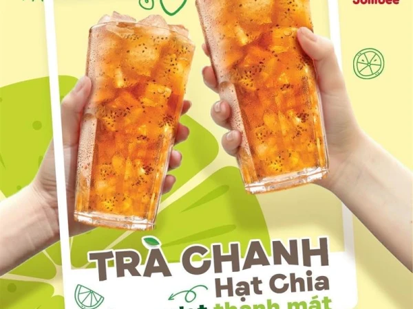 TRÀ CHANH HẠT CHIA