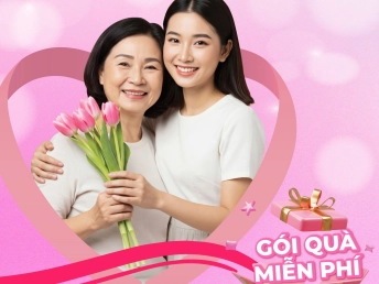DEAL YÊU THƯƠNG - MỪNG NGÀY CỦA MẸ