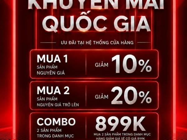 THÁNG 7 MUA SẮM THẢ GA, NHẬN NGAY ƯU ĐÃI HẤP DẪN TẠI BELLUNI