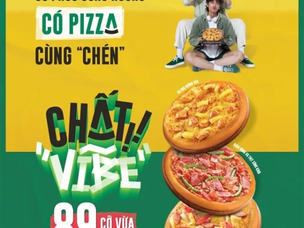 The Pizza Company- Chất Vibe giá chỉ 89k