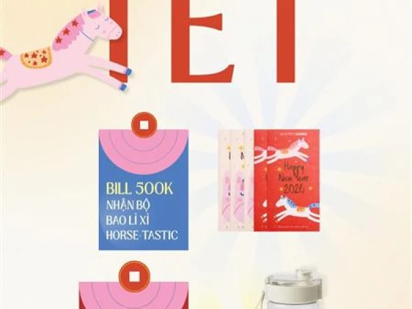 LÌ XÌ TẾT 2026 TỪ GUSTAVO GANO | SET QUÀ HORSE-TASTIC