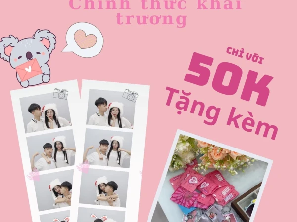 HELLO Chí Linh !! 📸✨Koala Photo - góc chụp ảnh siêu xinh nay đã có mặt tại Vincom+ Chí Linh!🙌🏻