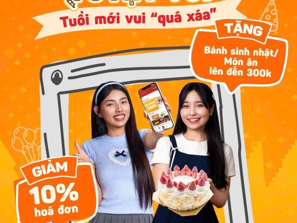 HOTPOT STORY - ƯU ĐÃI TUYỆT VỜI - TUỔI MỚI VUI 