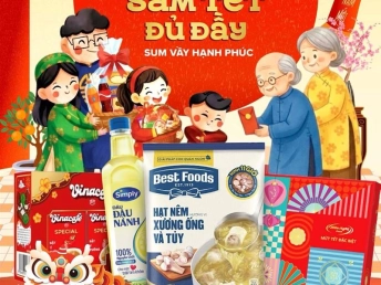 SẮM TẾT ĐỦ ĐẦY - SUM VẦY HẠNH PHÚC