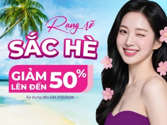 RẠNG RỠ SẮC HÈ