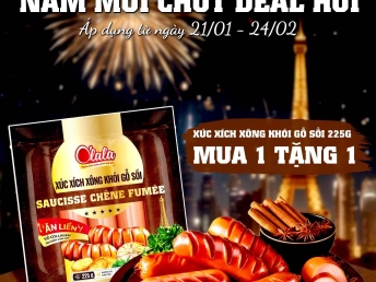NĂM MỚI CHỐT DEAL HỜI – MUA 1 TẶNG 1