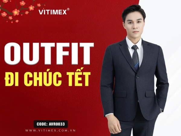 Vitimex- Outfit chúc Tết