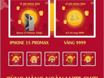 LỄ HỘI TRĂNG RẰM - BỐC THĂM TRÚNG LỚN