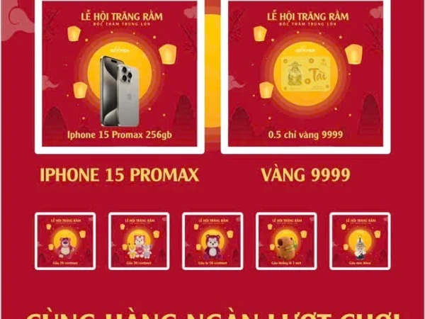 LỄ HỘI TRĂNG RẰM - BỐC THĂM TRÚNG LỚN