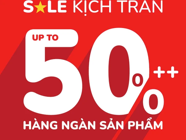 RABITY SALE KỊCH TRẦN: MUA 1 TẶNG 1, SALE ĐẾN NỬA GIÁ HÀNG NGÀN SẢN PHẨM