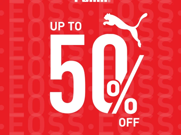 PUMA END OF SEASON SALE - UP TO 70%++ MÙA LỄ HỘI - SALE HỜI GẤP BỘI